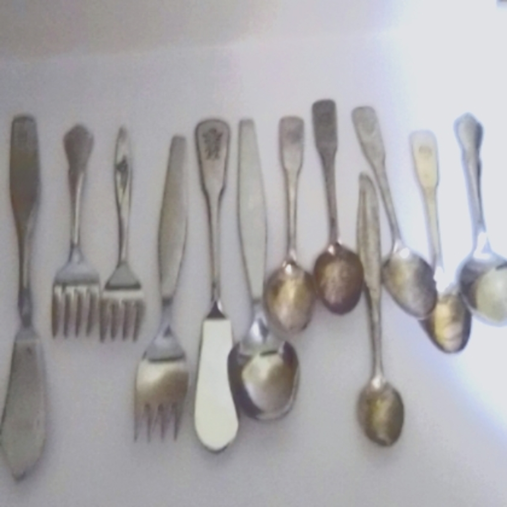 Antique silverware - Picture 3 of 16